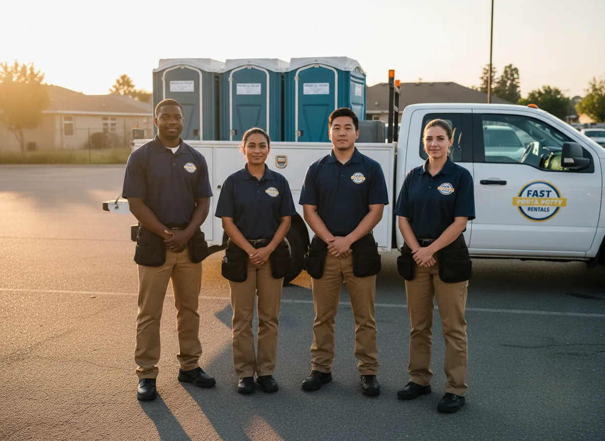 Standard Porta Potty Rentals company in Goodrich, MI